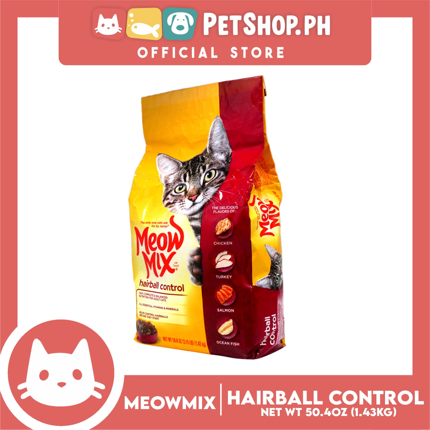 Meow Mix Hairball Control