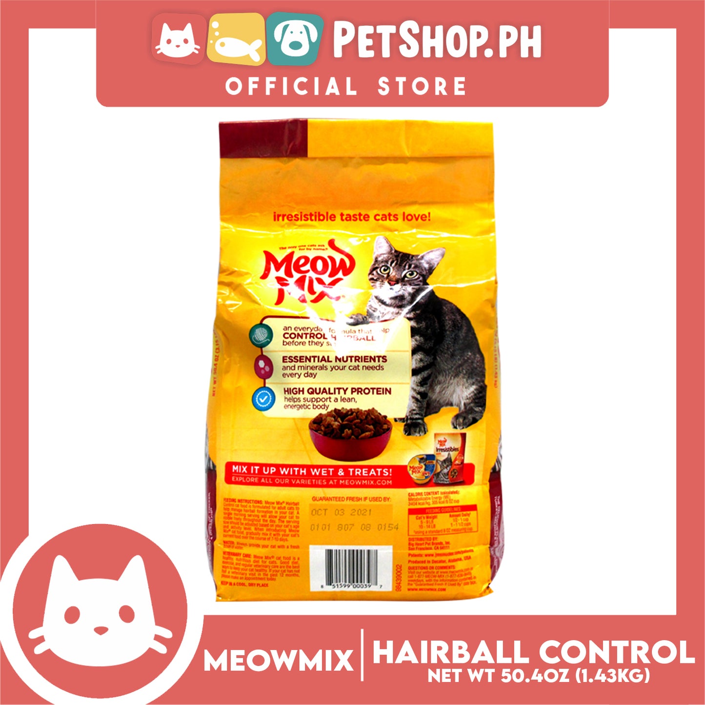 Meow Mix Hairball Control
