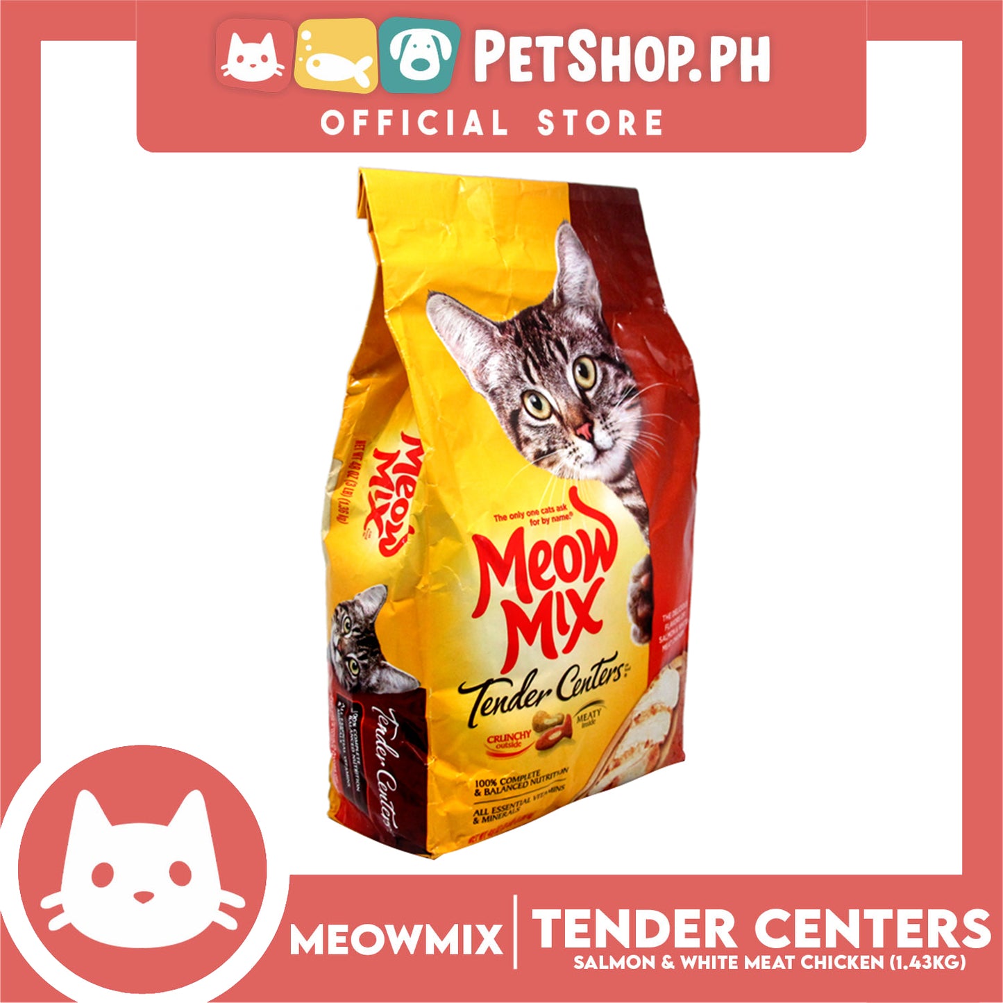 Meow Mix Tender Centers