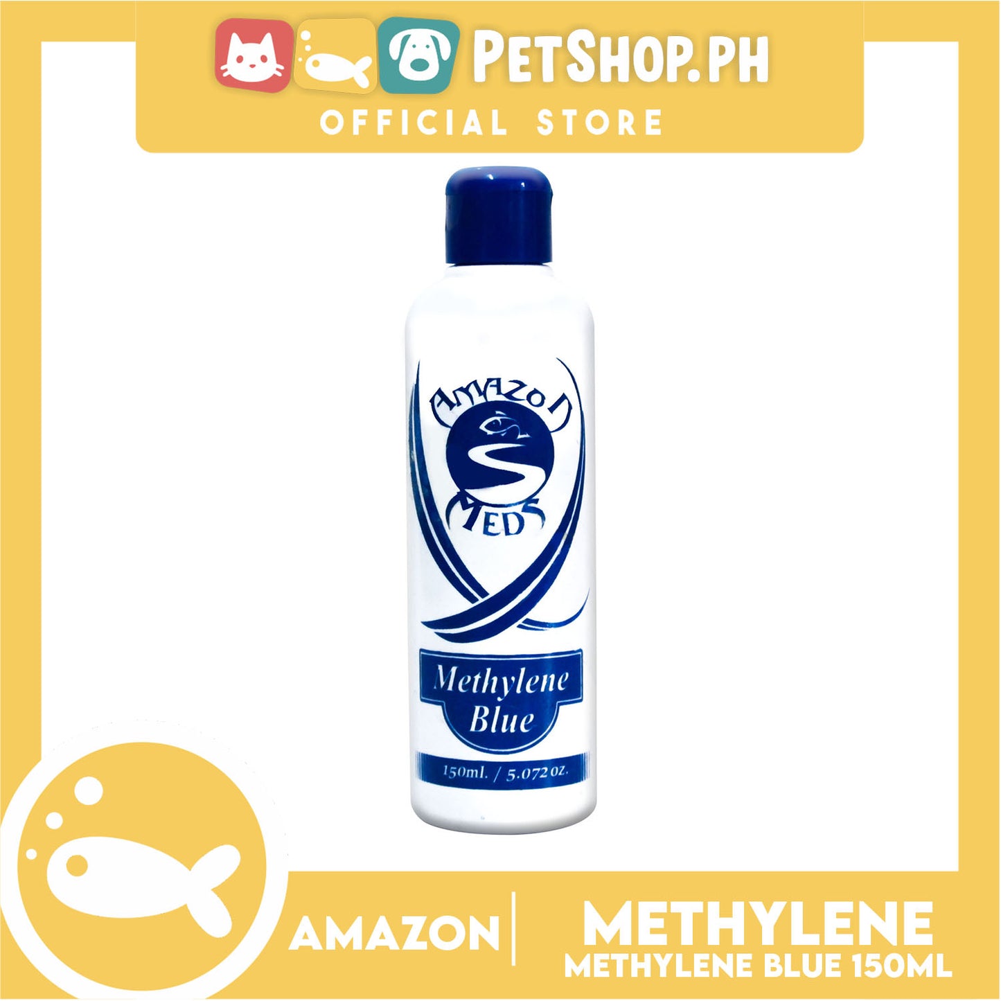 Methylene Blue 150ml