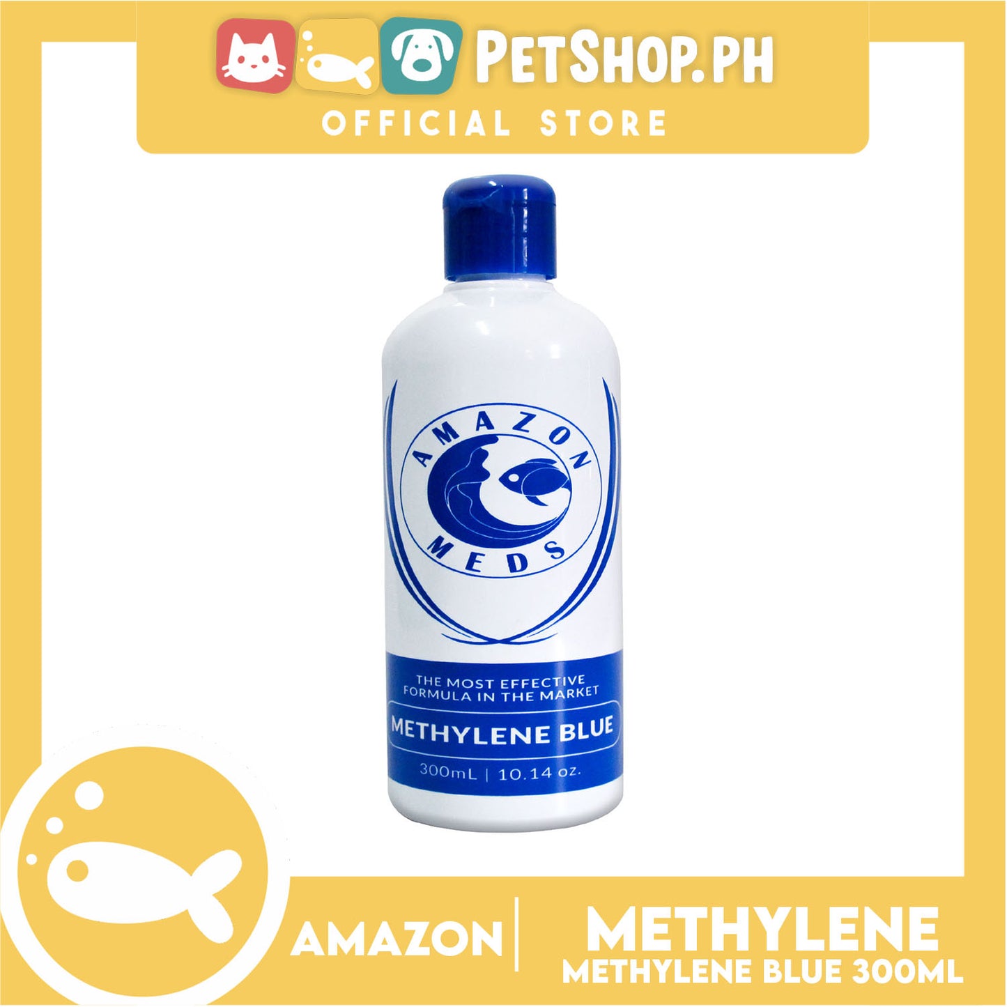 Methylene Blue 300ml