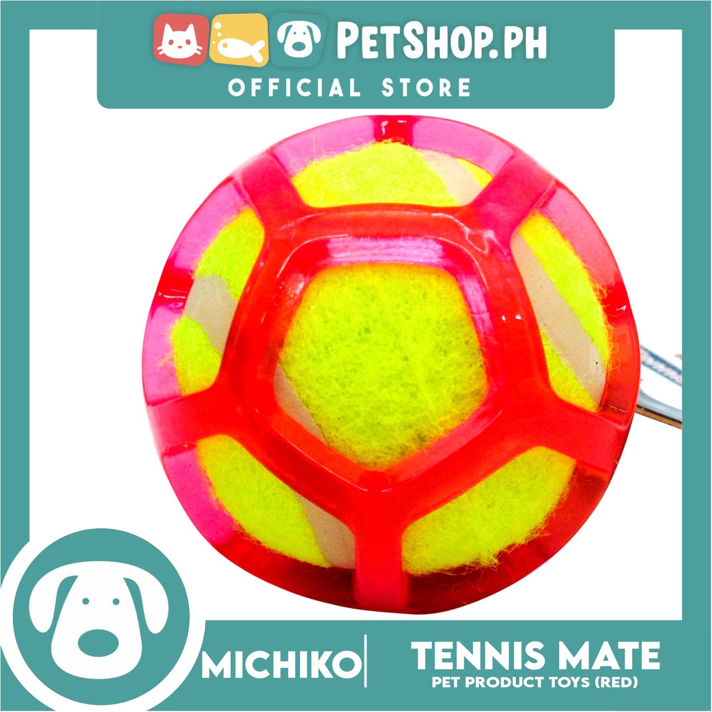 Michiko Tennis Mate Red