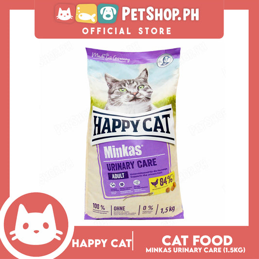 Happy Cat Minkas Urinary Geflugel 1.5kg