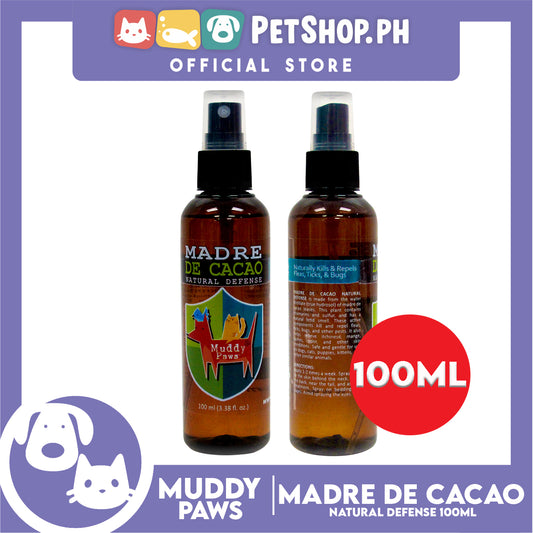 Muddy Paws Madre de Cacao Natural Defense 100mL