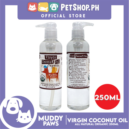 Muddy Paws Virgin Coconut Oil Organic