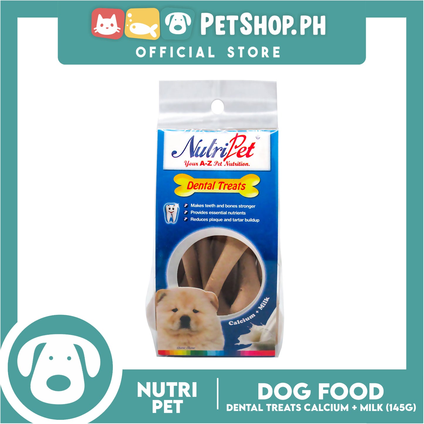 NutriPet Calcium Bone Milk-(507) 145g
