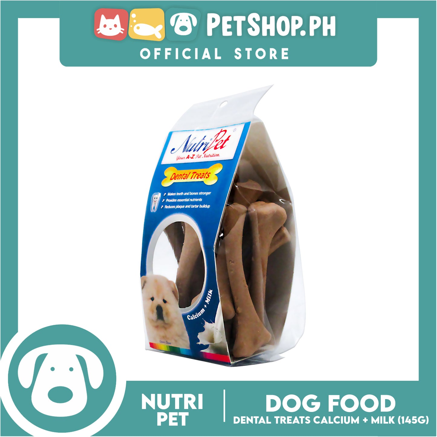 NutriPet Calcium Bone Milk-(507) 145g