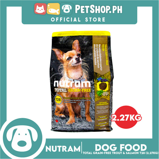 Nutram T28 Total Grain-Free Trout & Salmon Meal Dog Food