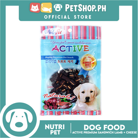 Nutripet Sandwich Lamb and Cheese-(639) 80g