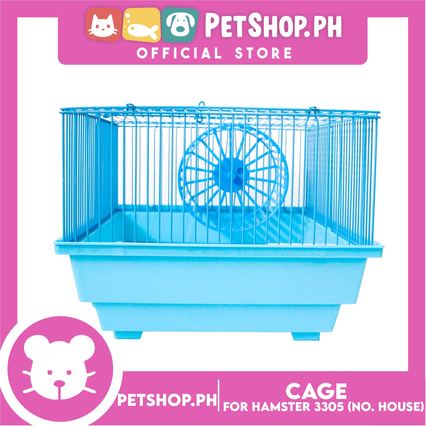 Hamster Cage 3305 (No House)