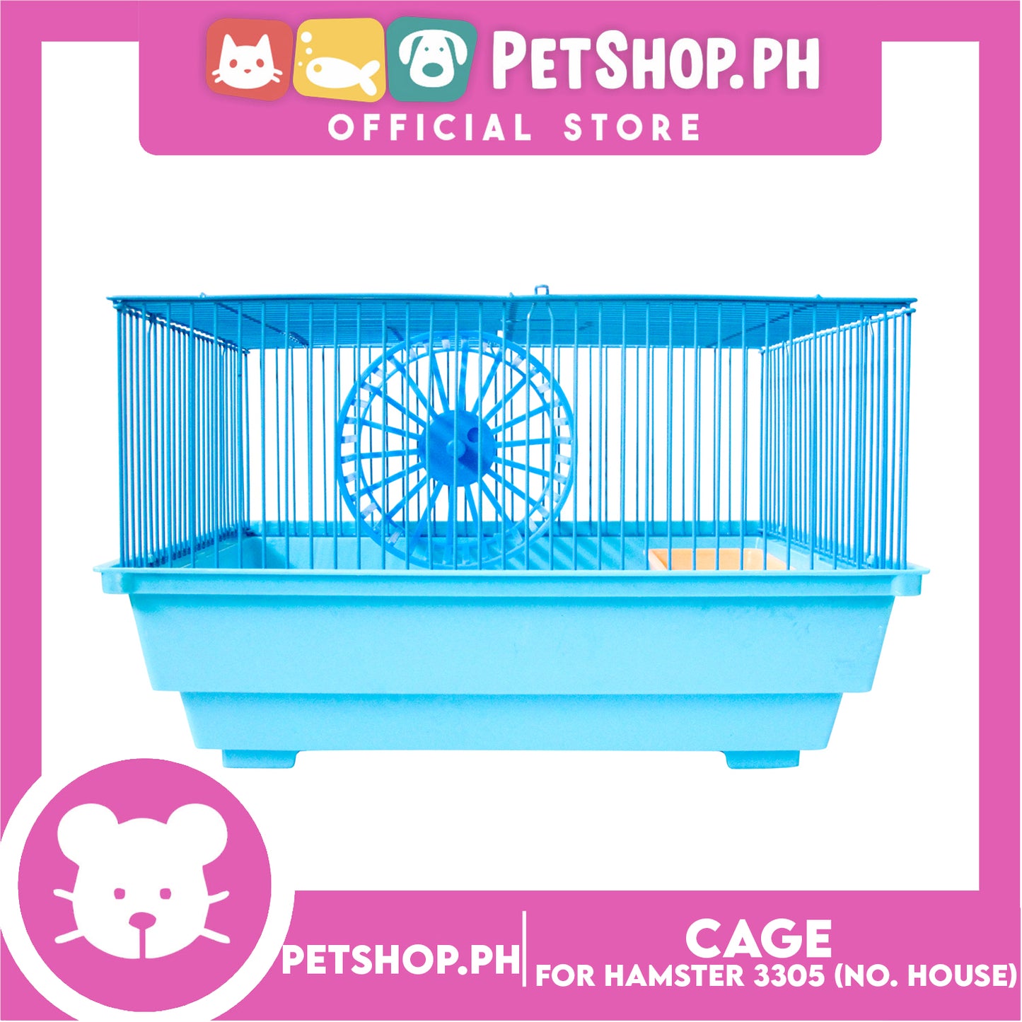 Hamster Cage 3305 (No House)
