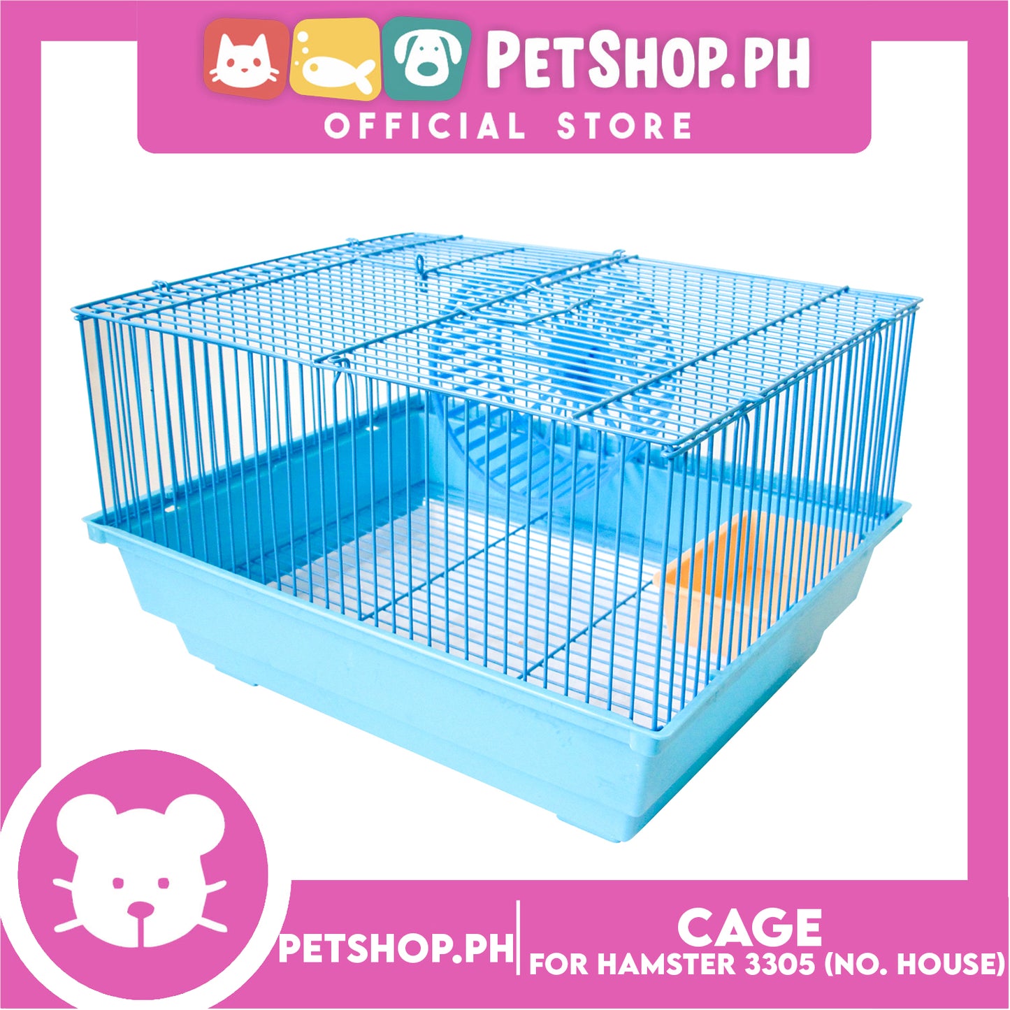 Hamster Cage 3305 (No House)