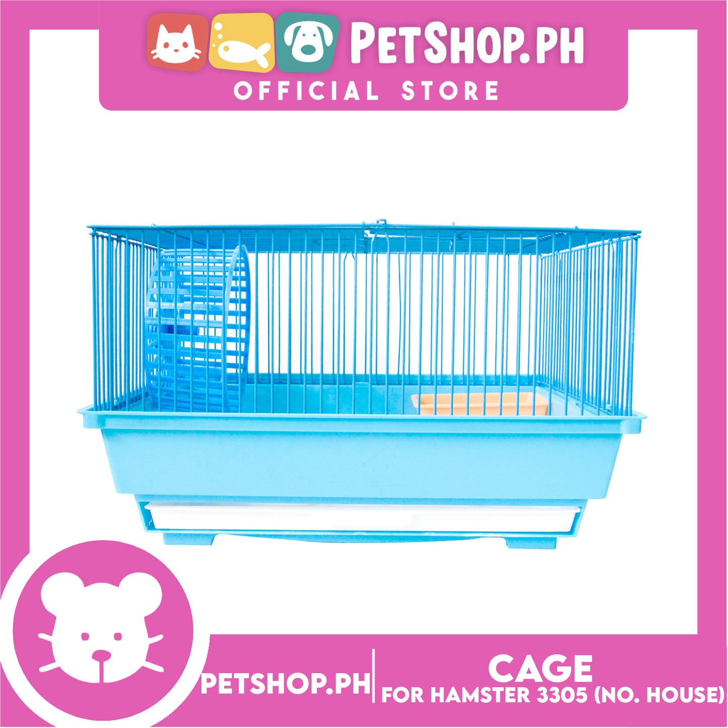 Hamster Cage 3305 (No House)