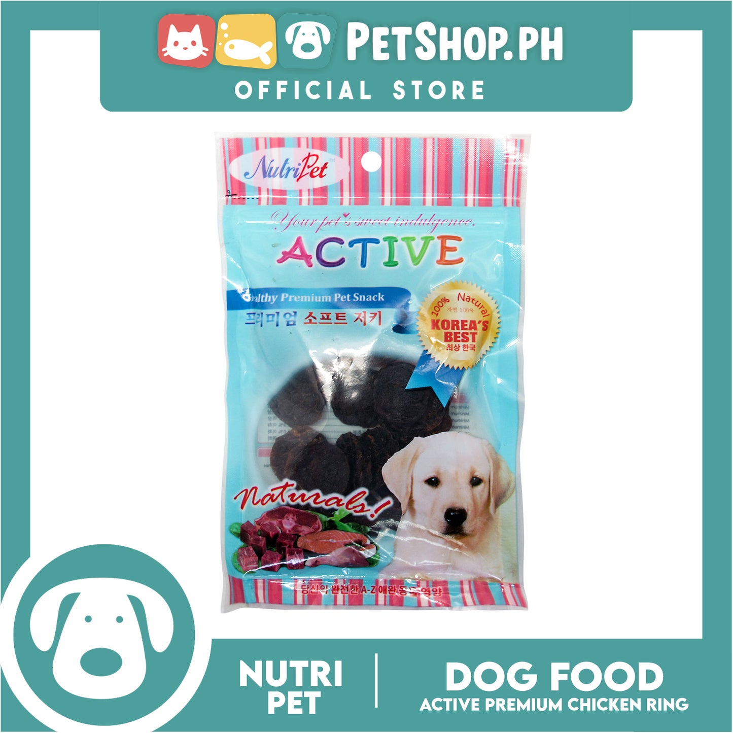 Nutripet Active Premium Chicken Ring (703) 70g