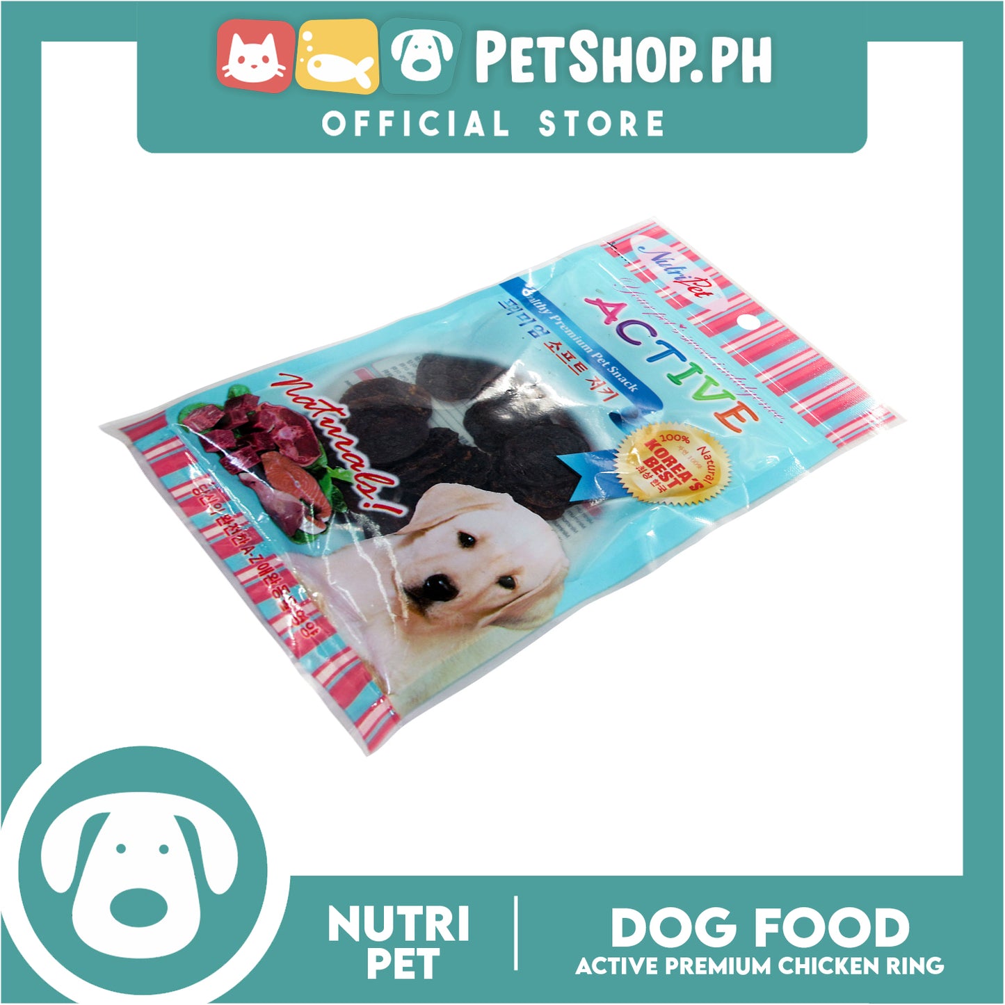 Nutripet Active Premium Chicken Ring (703) 70g