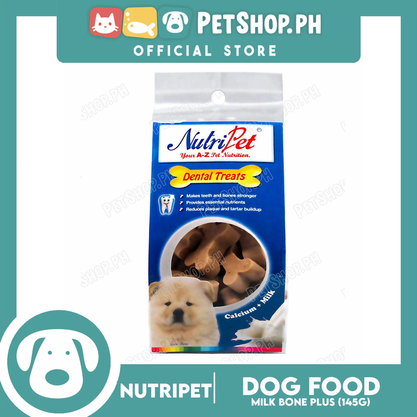 NutriPet Power Bone Milk-(527) 145g