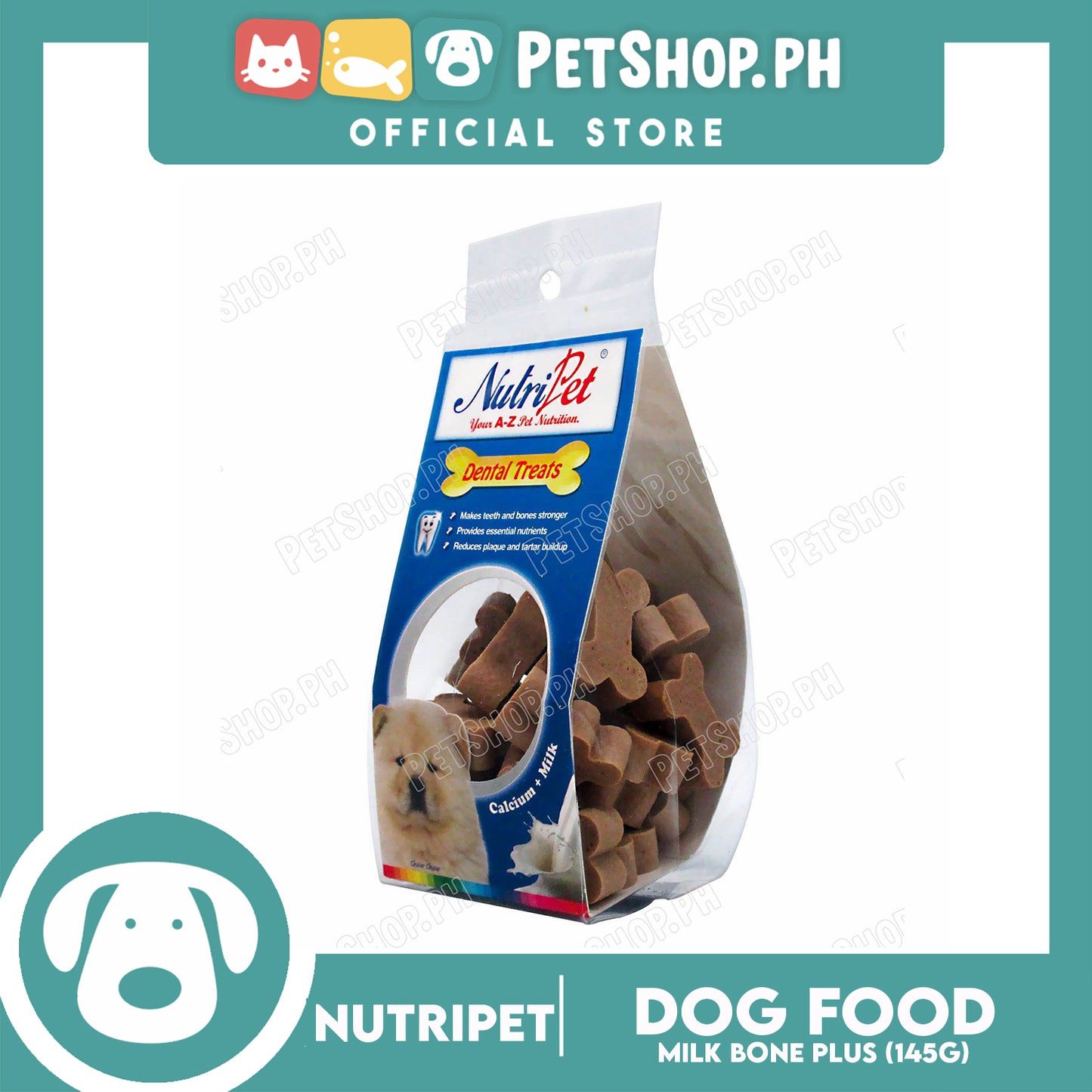NutriPet Power Bone Milk-(527) 145g