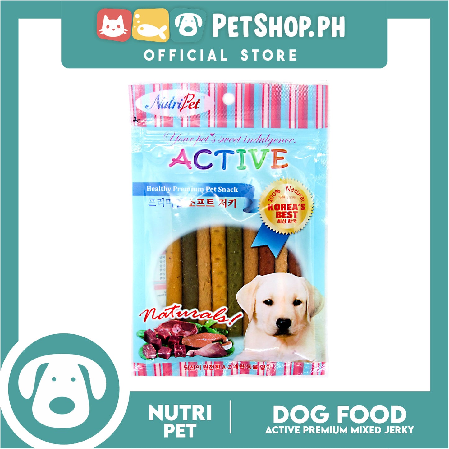 Nutripet Mixed Jerky-(656)