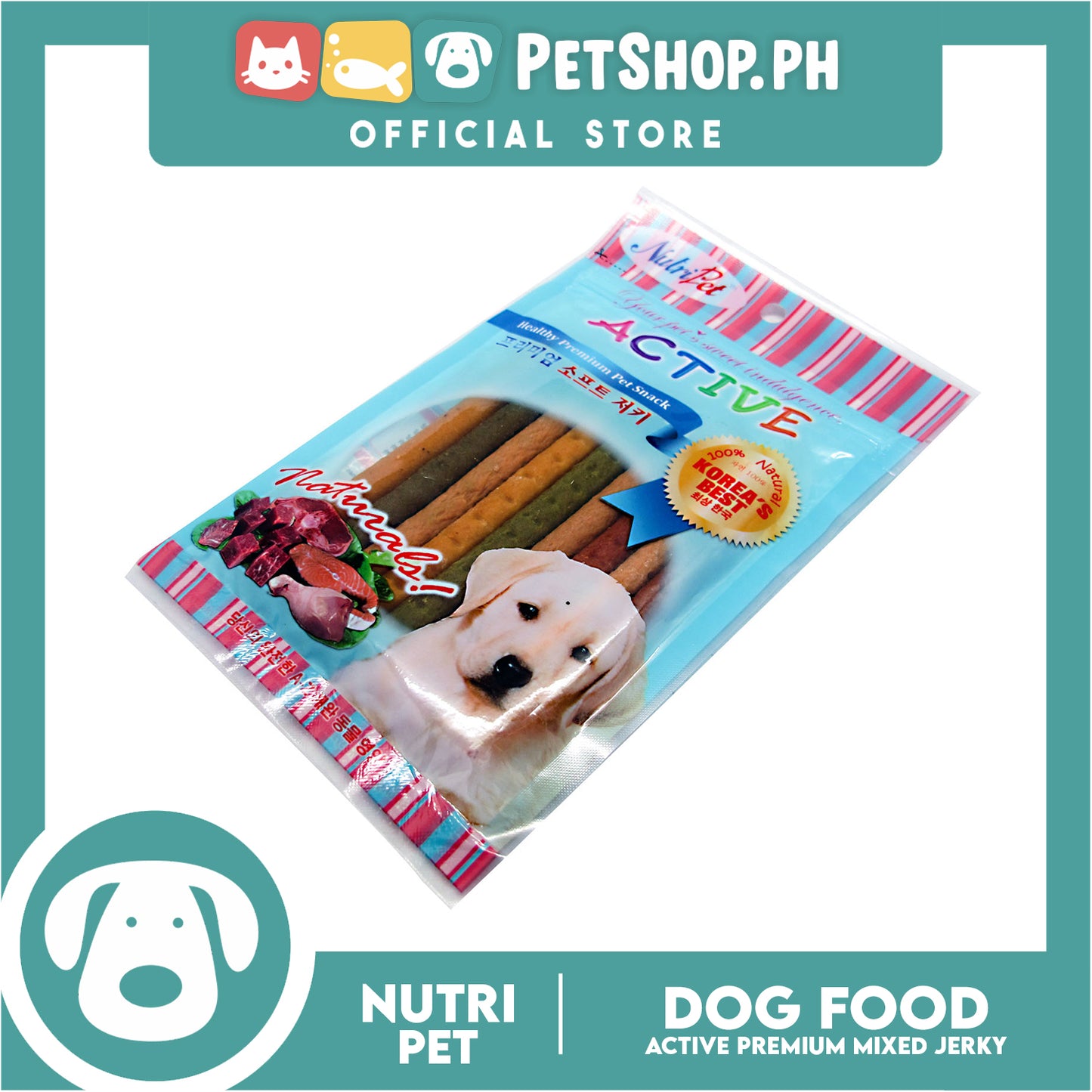 Nutripet Mixed Jerky-(656)