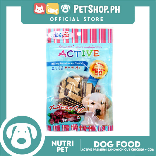 Nutripet Sandwich Cut Chicken and Cod-(701)