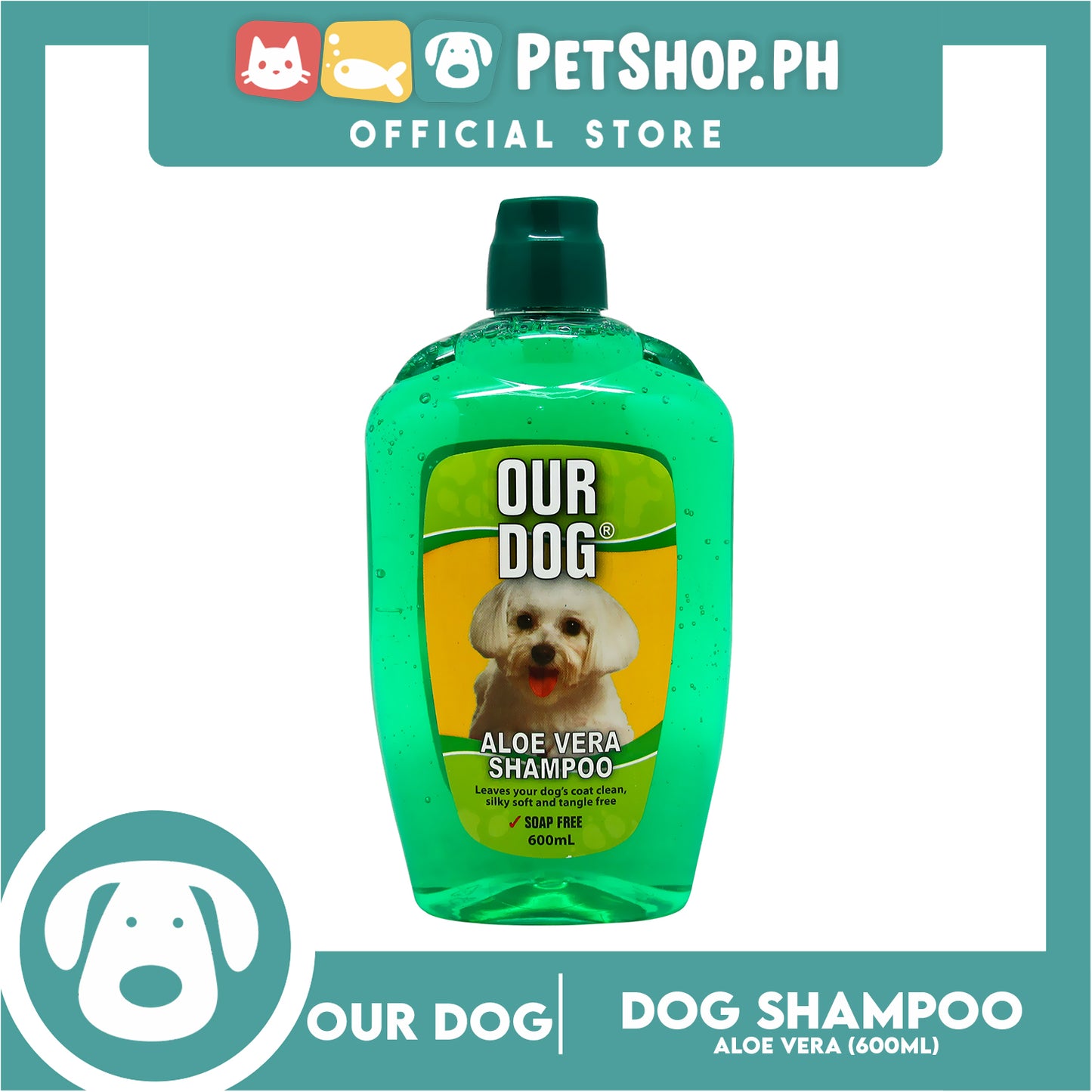 Our Dog Aloe Vera Shampoo