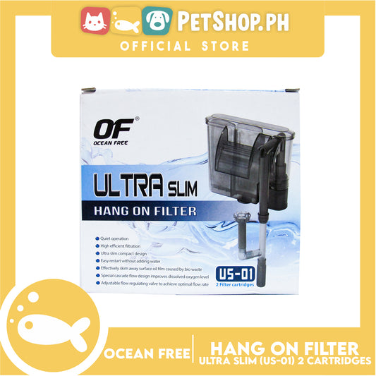 Ocean Free Ultra Slim Hang on Filter US-01
