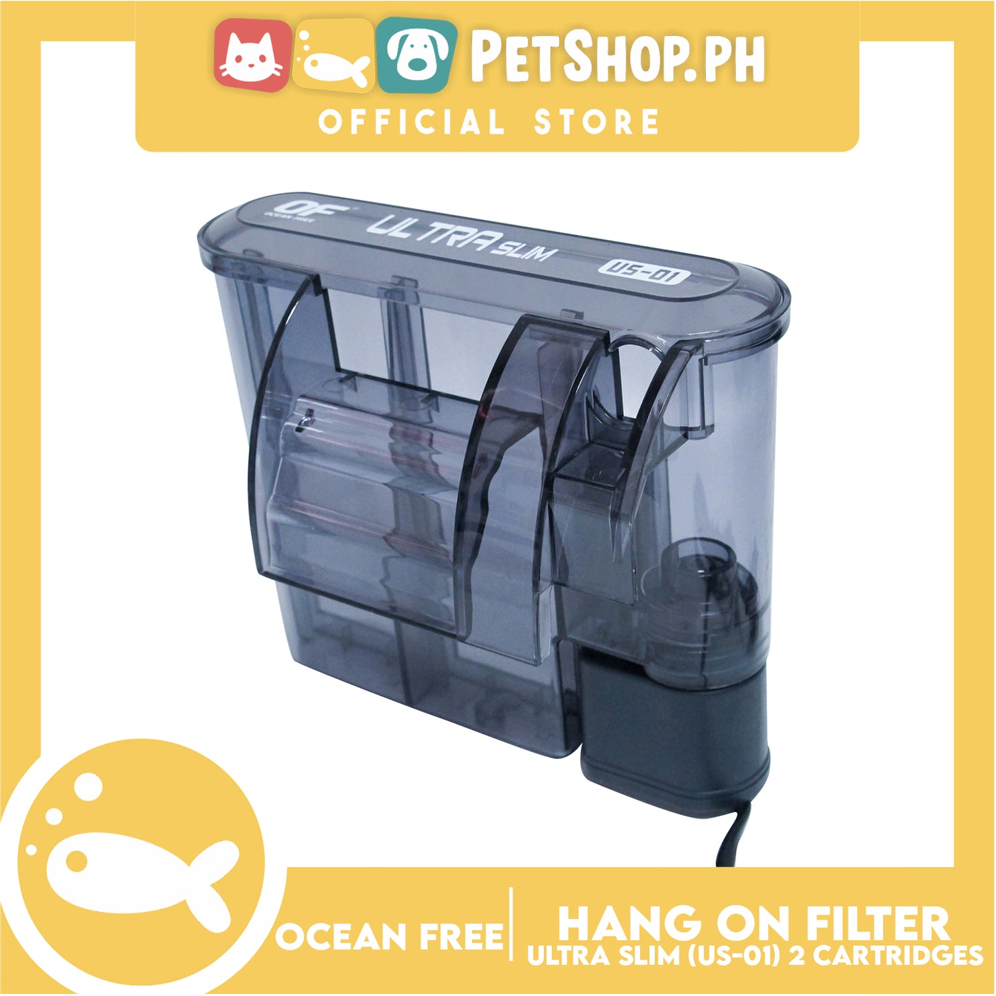Ocean Free Ultra Slim Hang on Filter US-01