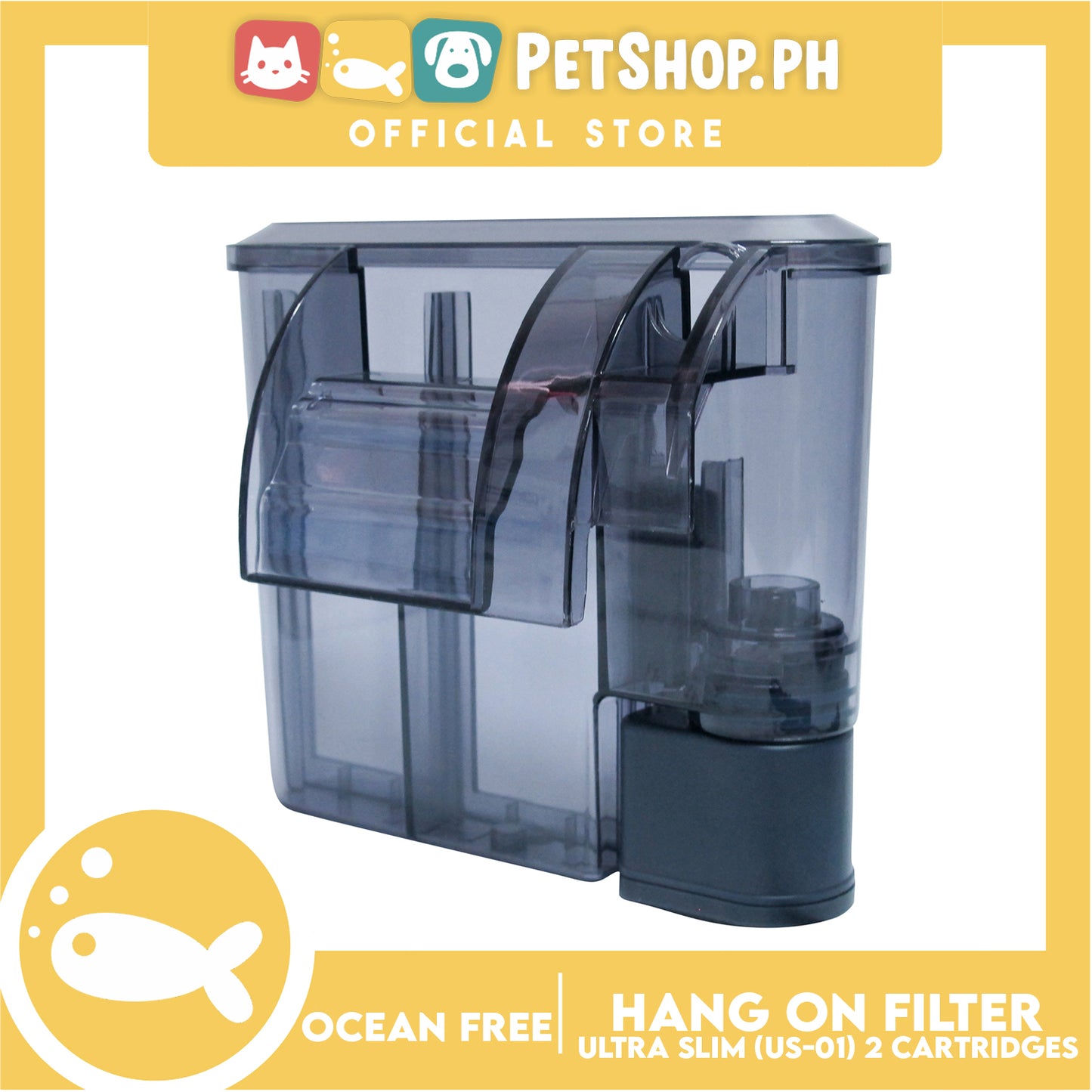 Ocean Free Ultra Slim Hang on Filter US-01