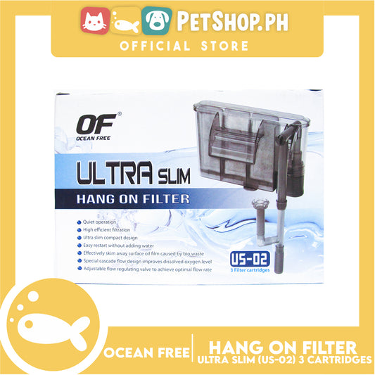 Ocean Free Ultra Slim Hang on Filter US-02
