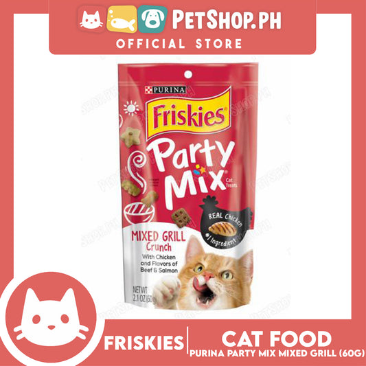 Friskies Party Mix Crunch Mixed Grill 60g
