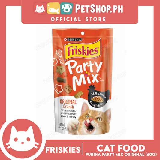 Friskies Party Mix Crunch Original 60g