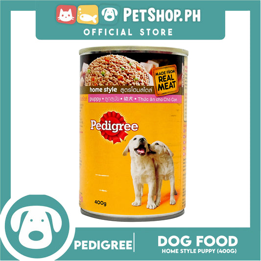 Pedigree Home Style Puppy 400g Wet Canned Dog Food