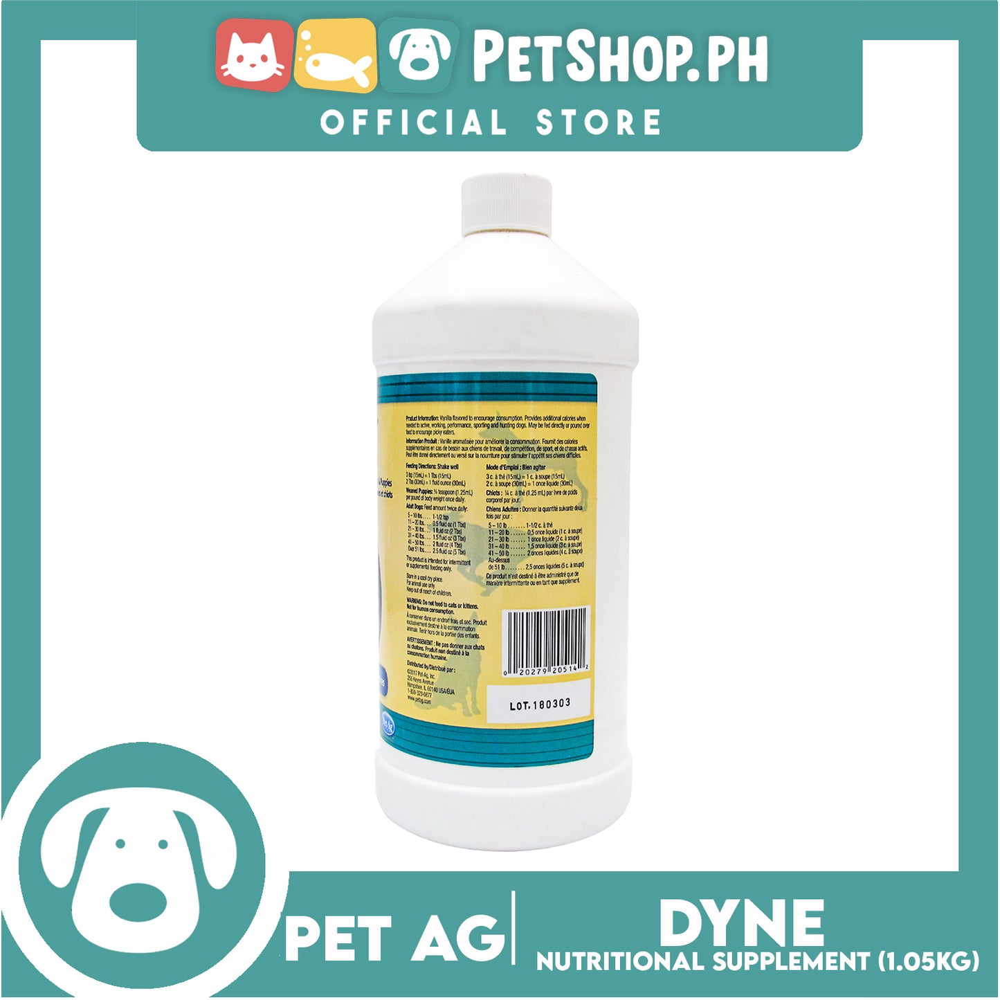 Pet Ag Dyne High Calorie 32oz
