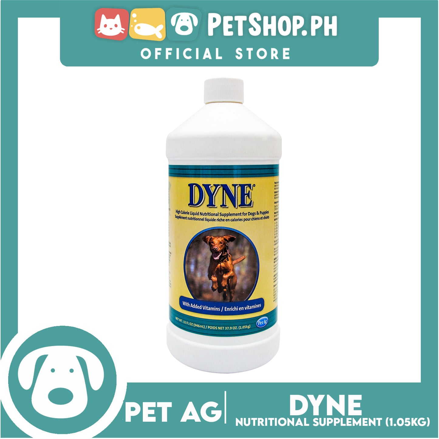 Pet Ag Dyne High Calorie 32oz