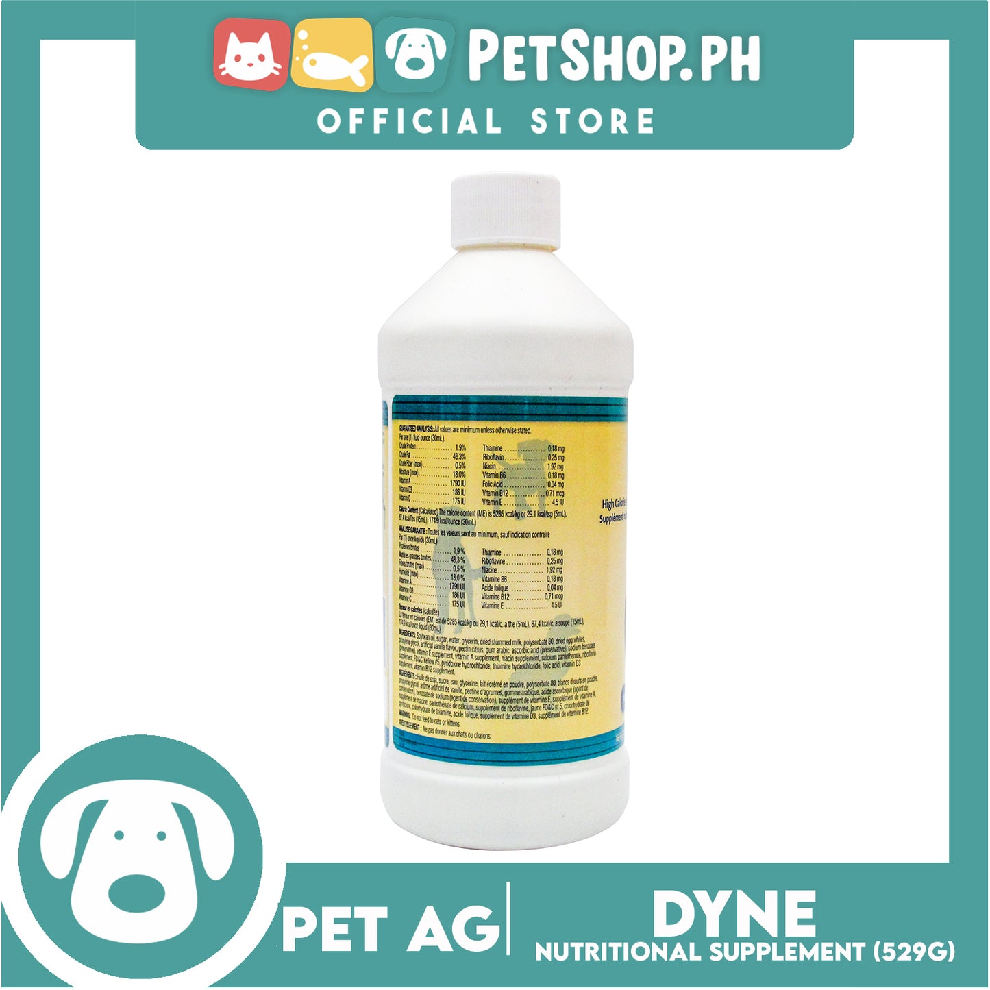Pet Ag Dyne High Calorie 16oz