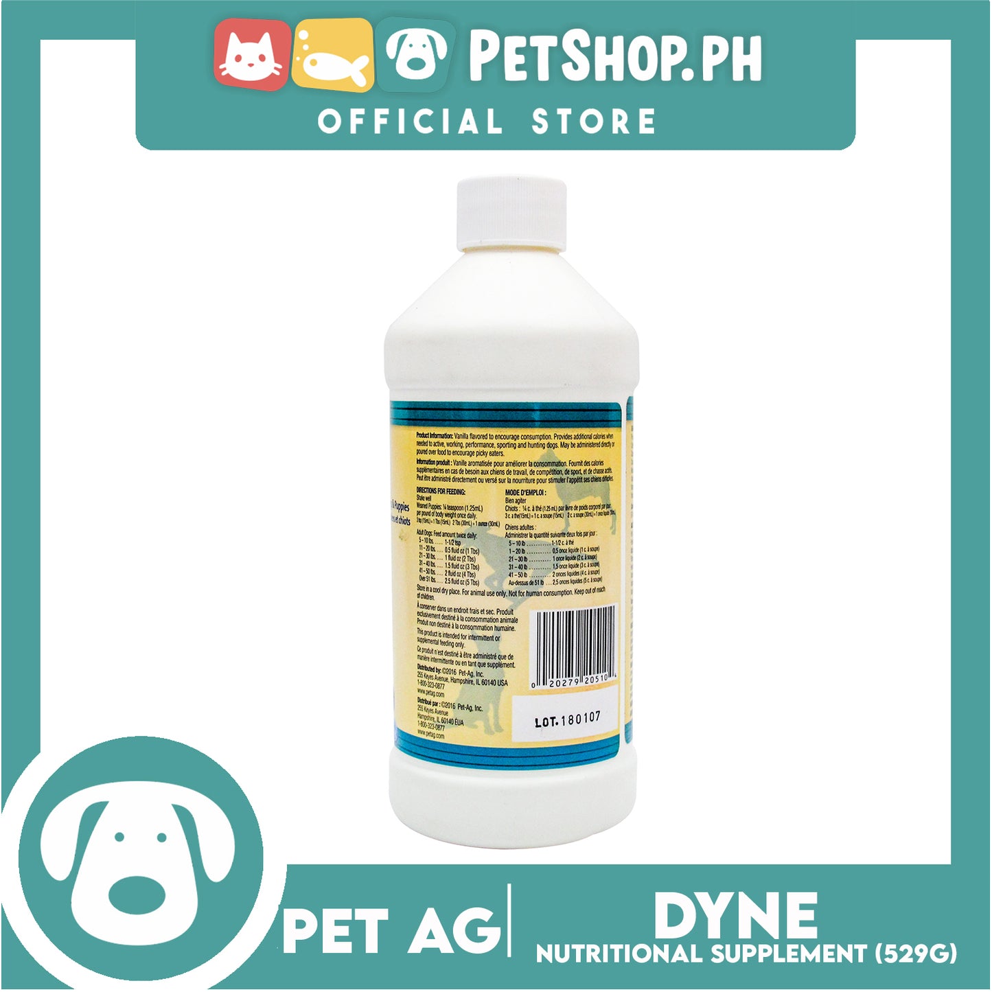 Pet Ag Dyne High Calorie 16oz
