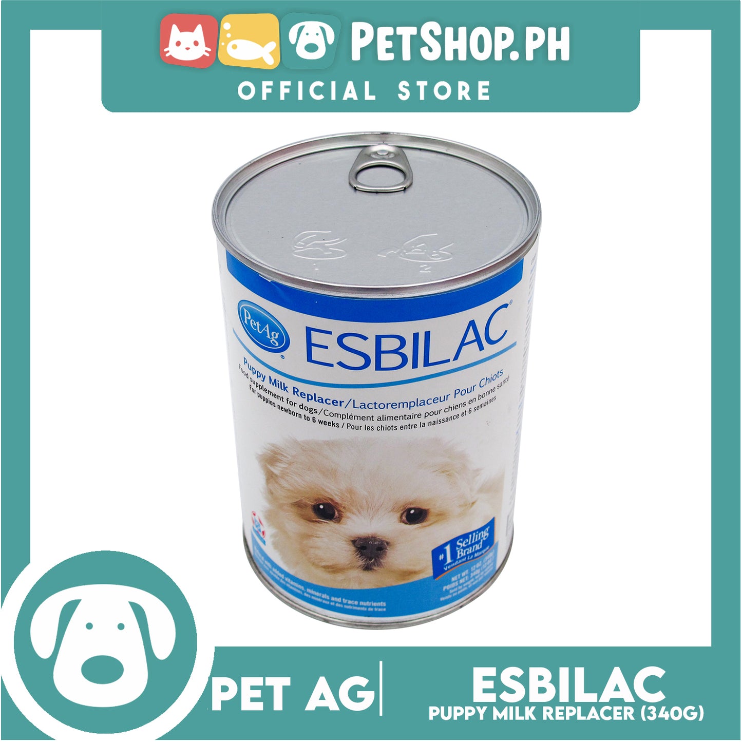 Pet Ag Esbilac Puppy Milk Replacer Powder 28oz