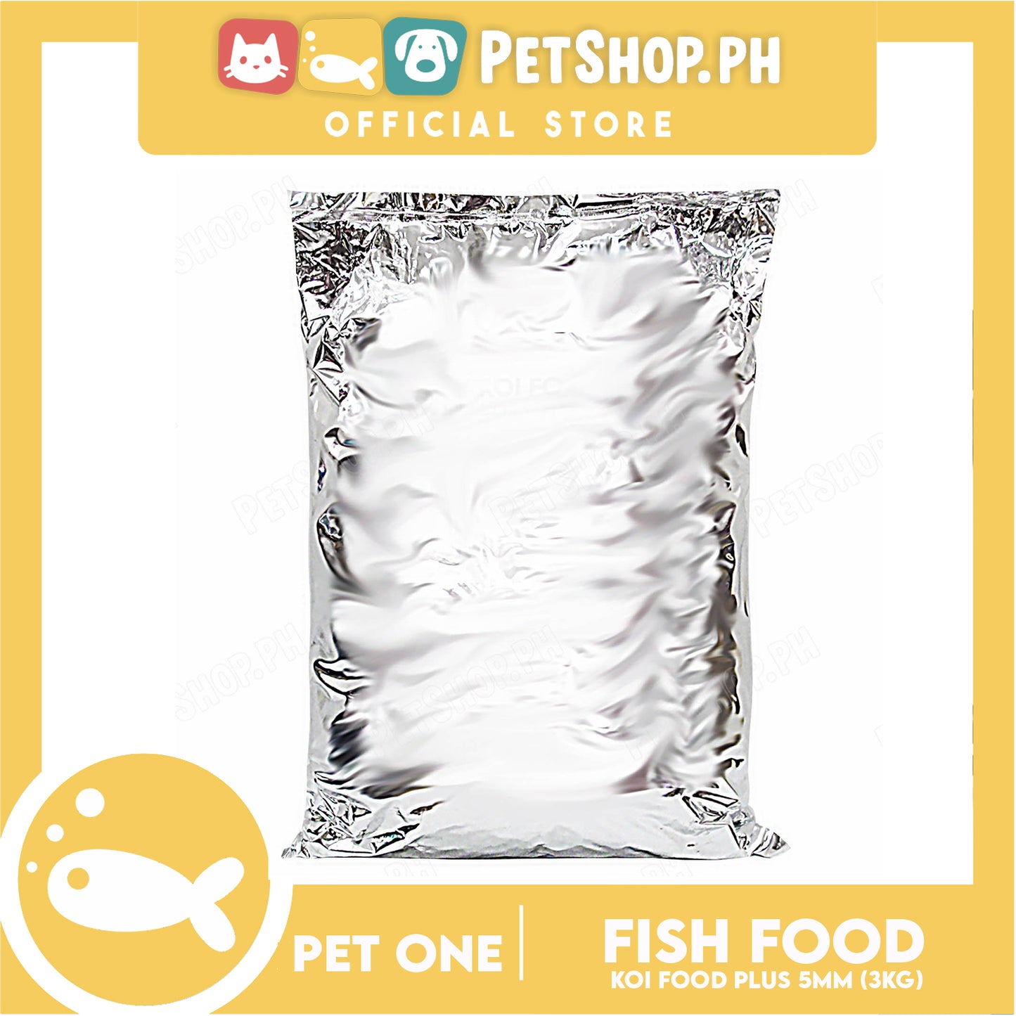 Pet One Koi 3kg