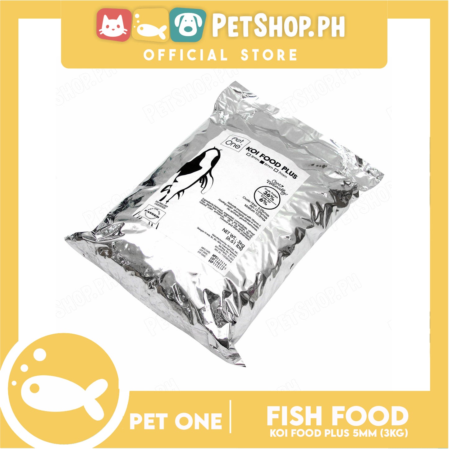 Pet One Koi 3kg