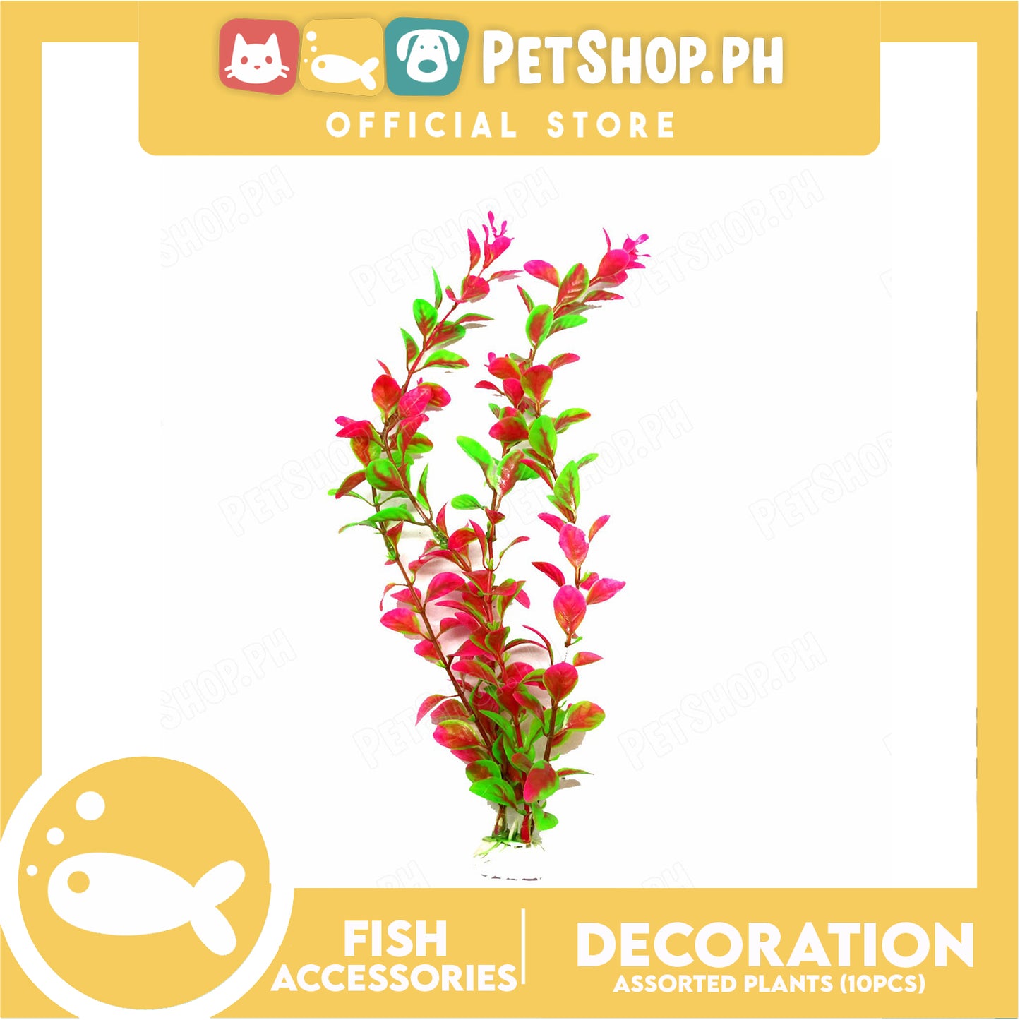 Plants 10" 10 pcs Assorted