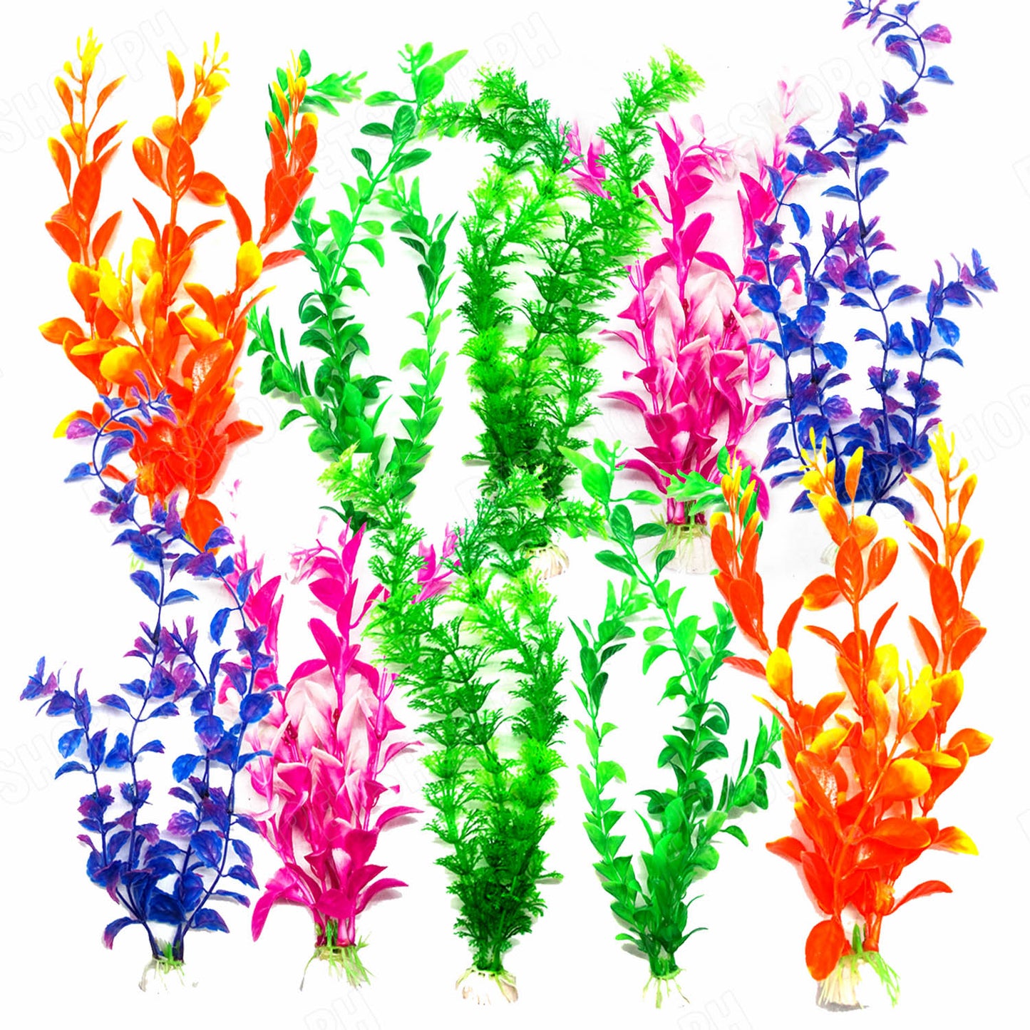 Plants 8" 10pcs Assorted