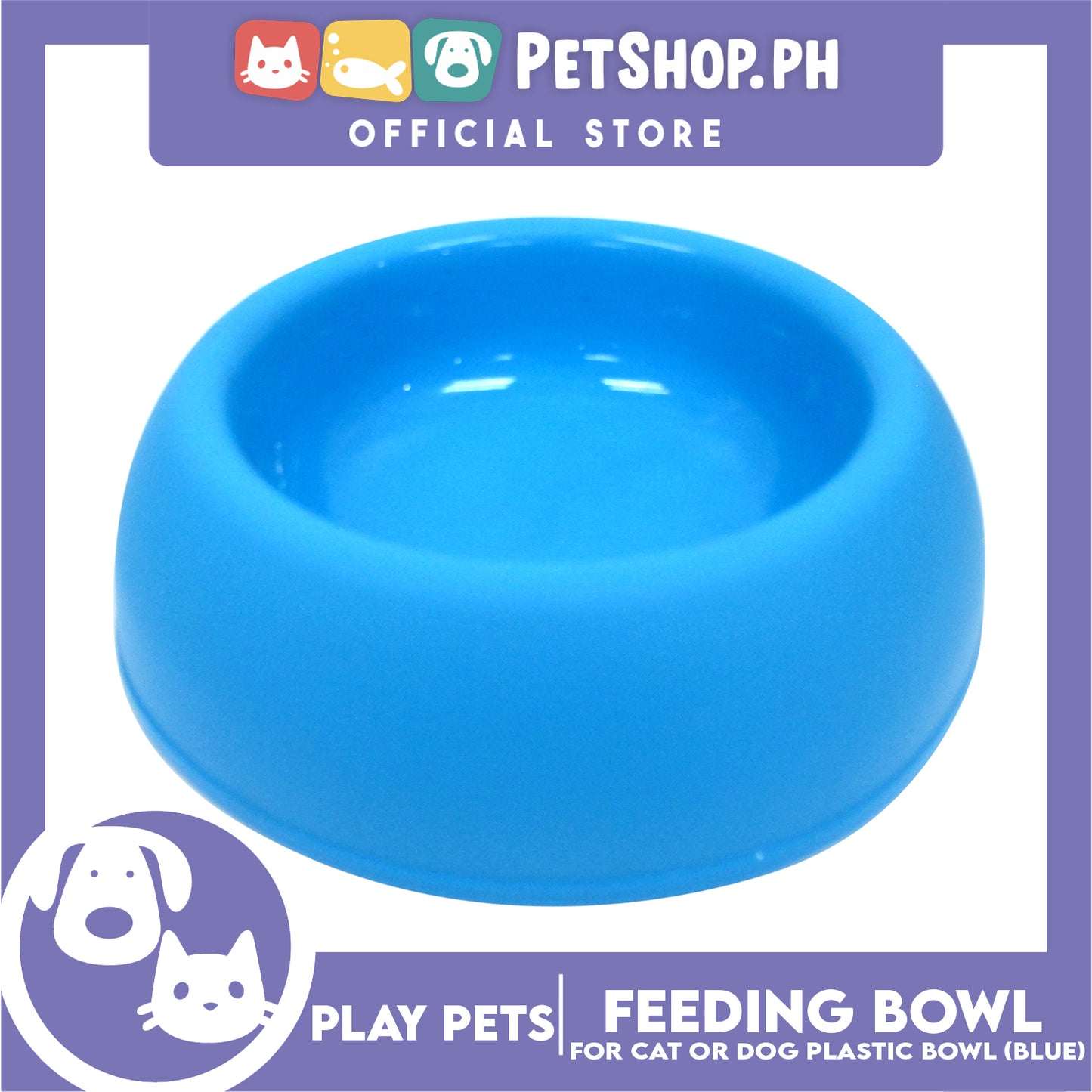 Plastic Classic Bowl M