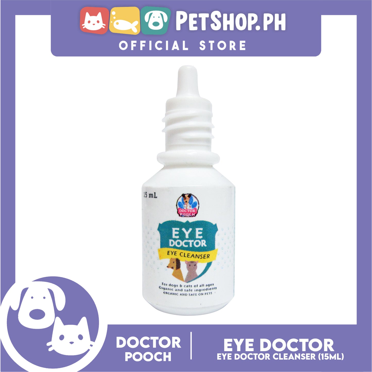 Play Pets Eye Doctor Cleanser 15mL