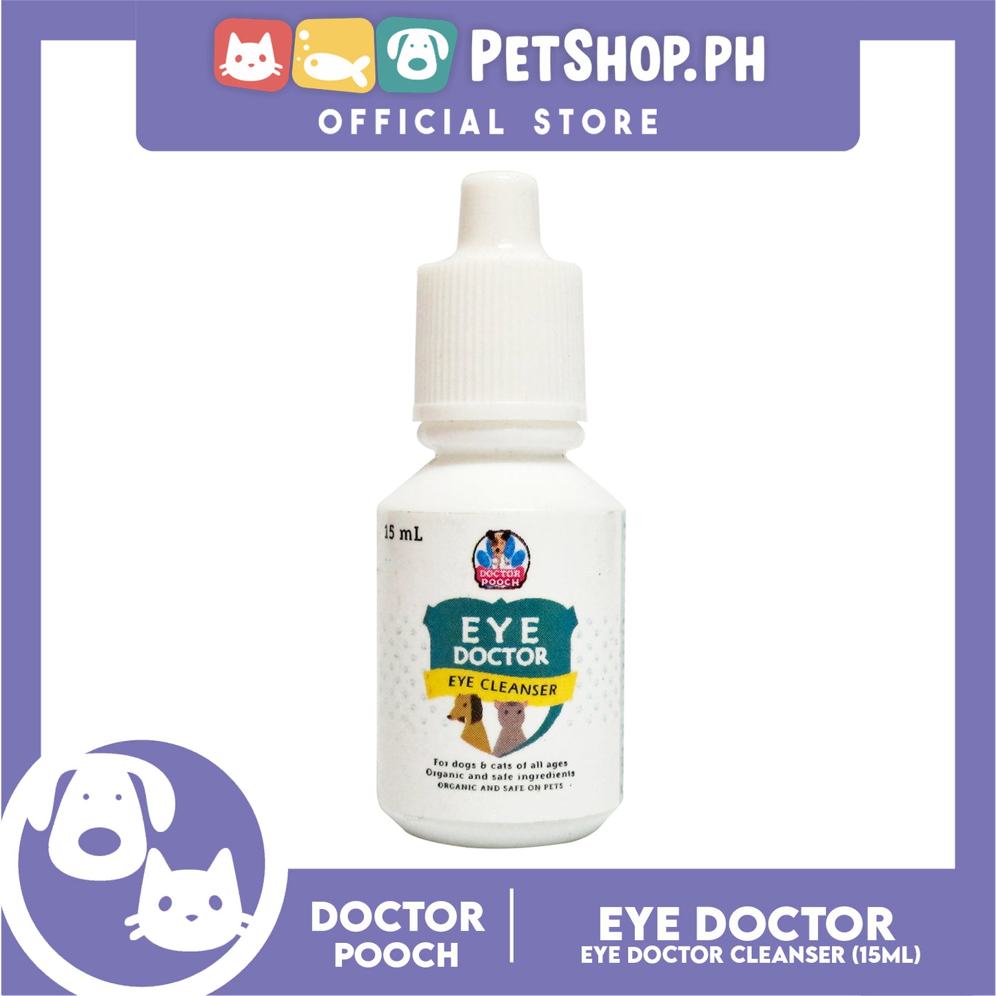 Play Pets Eye Doctor Cleanser 15mL