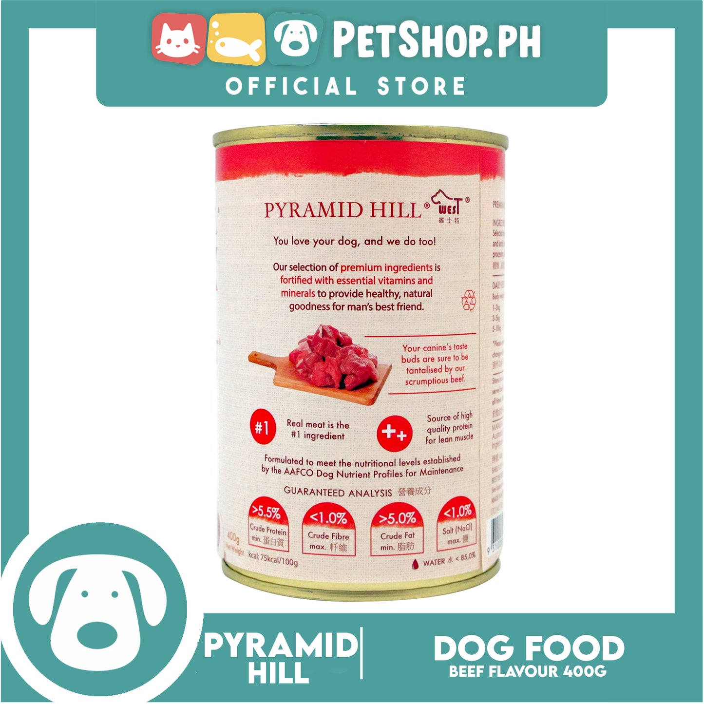 Pyramid Hill Beef Flavor 400g