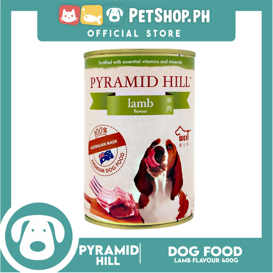 Pyramid Hill Dog Food Lamb Flavor 400g