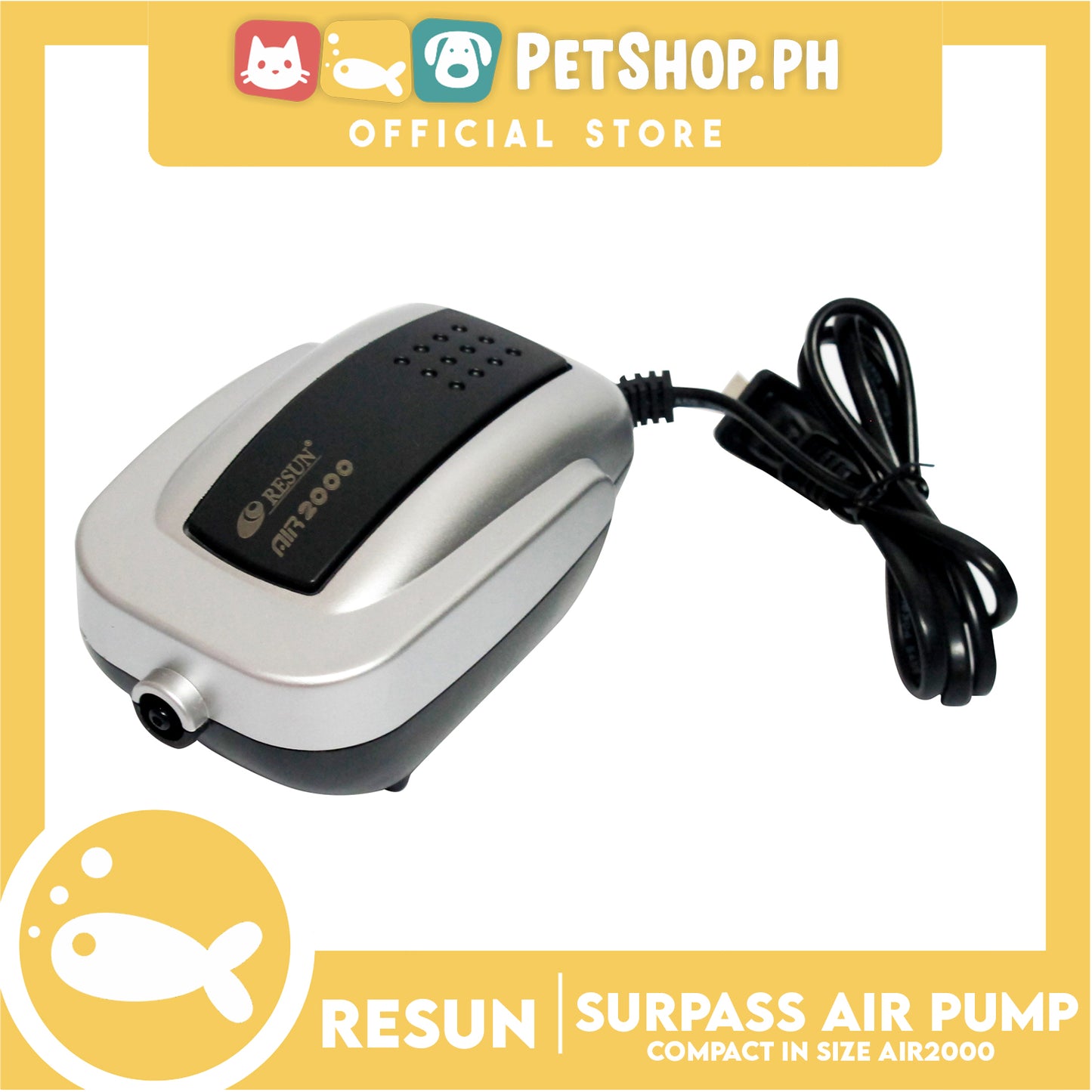Resun Surpass Air Pump AIR2000