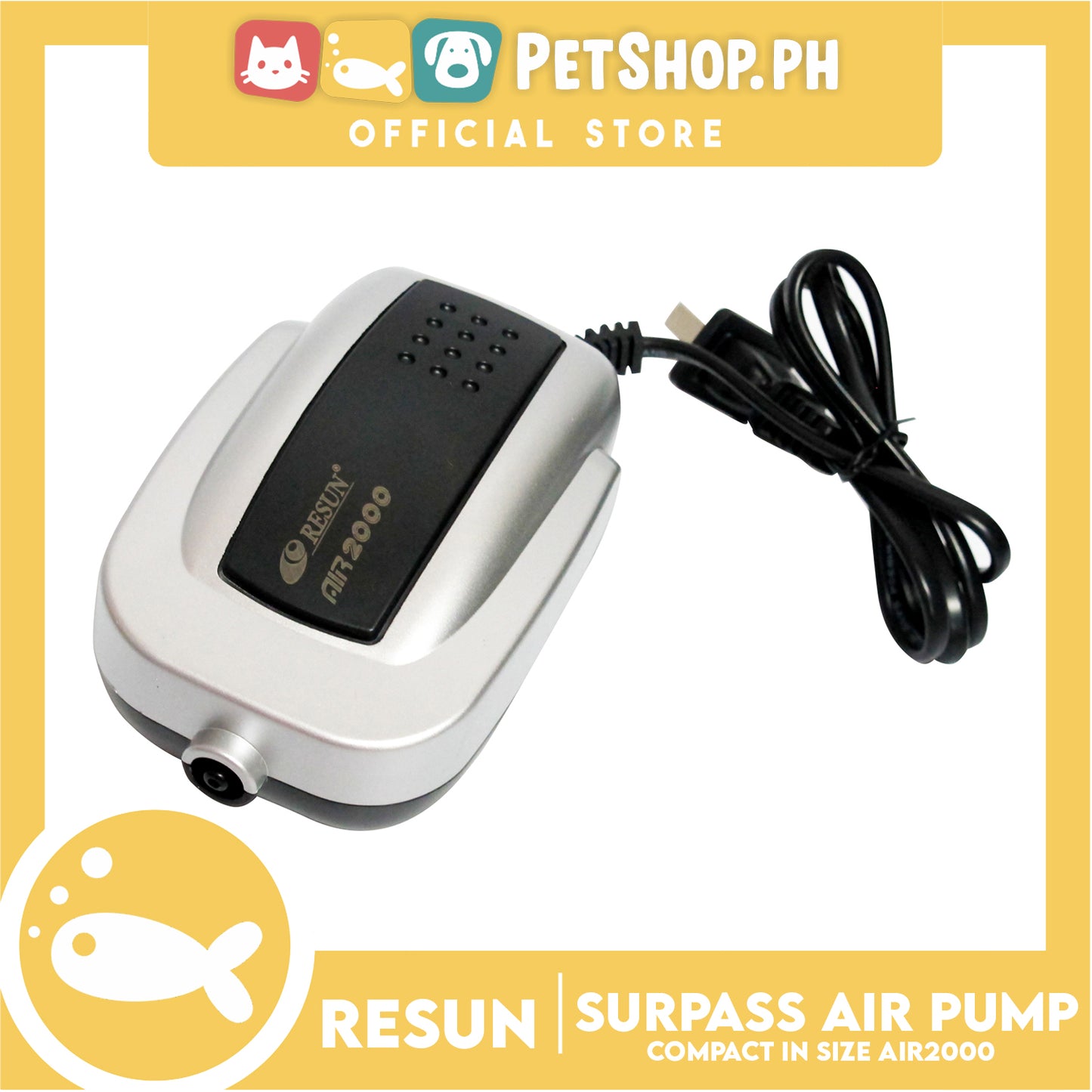 Resun Surpass Air Pump AIR2000