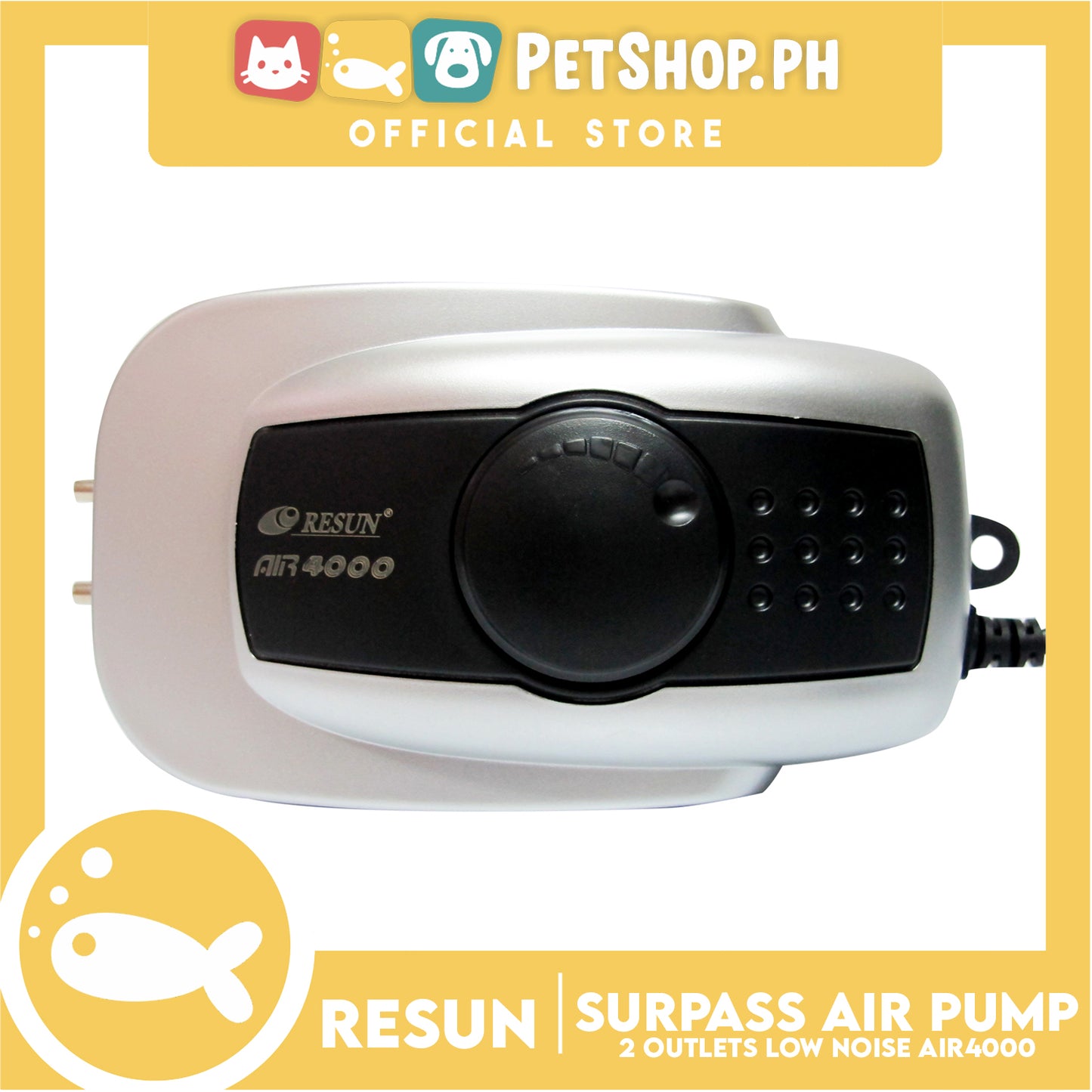 Resun Surpass Air Pump AIR4000