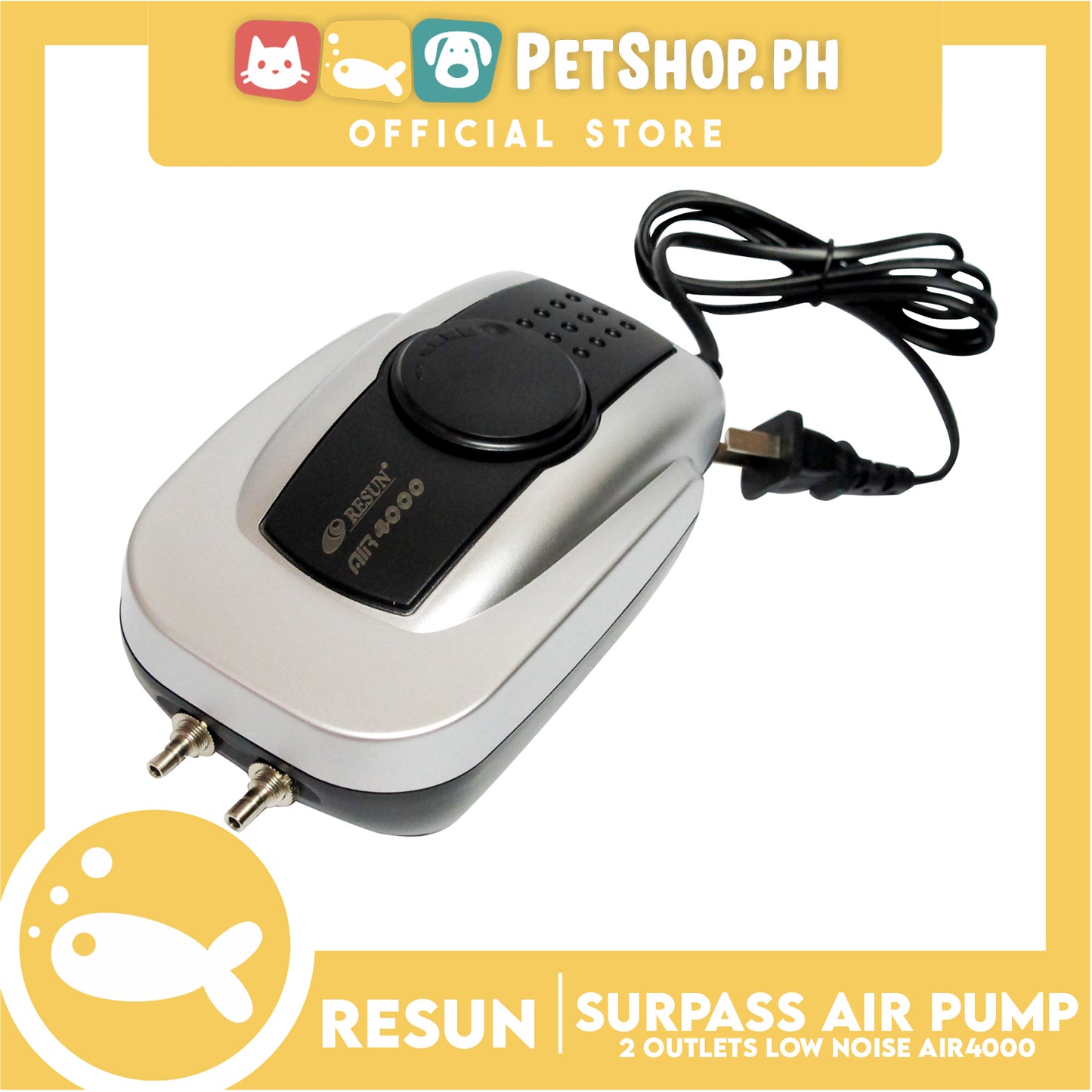 Resun Surpass Air Pump AIR4000